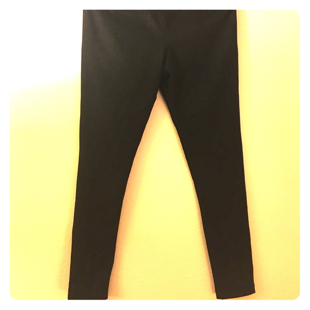 Full length athletic leggings